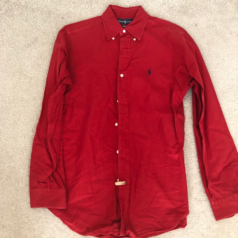 Men’s button down